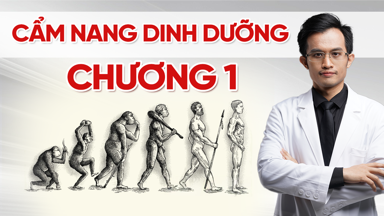 Chương 1: Chúng Ta Được Thiết Kế Để Ăn Gì? – Hiểu Về Dinh Dưỡng Từ Gốc Rễ