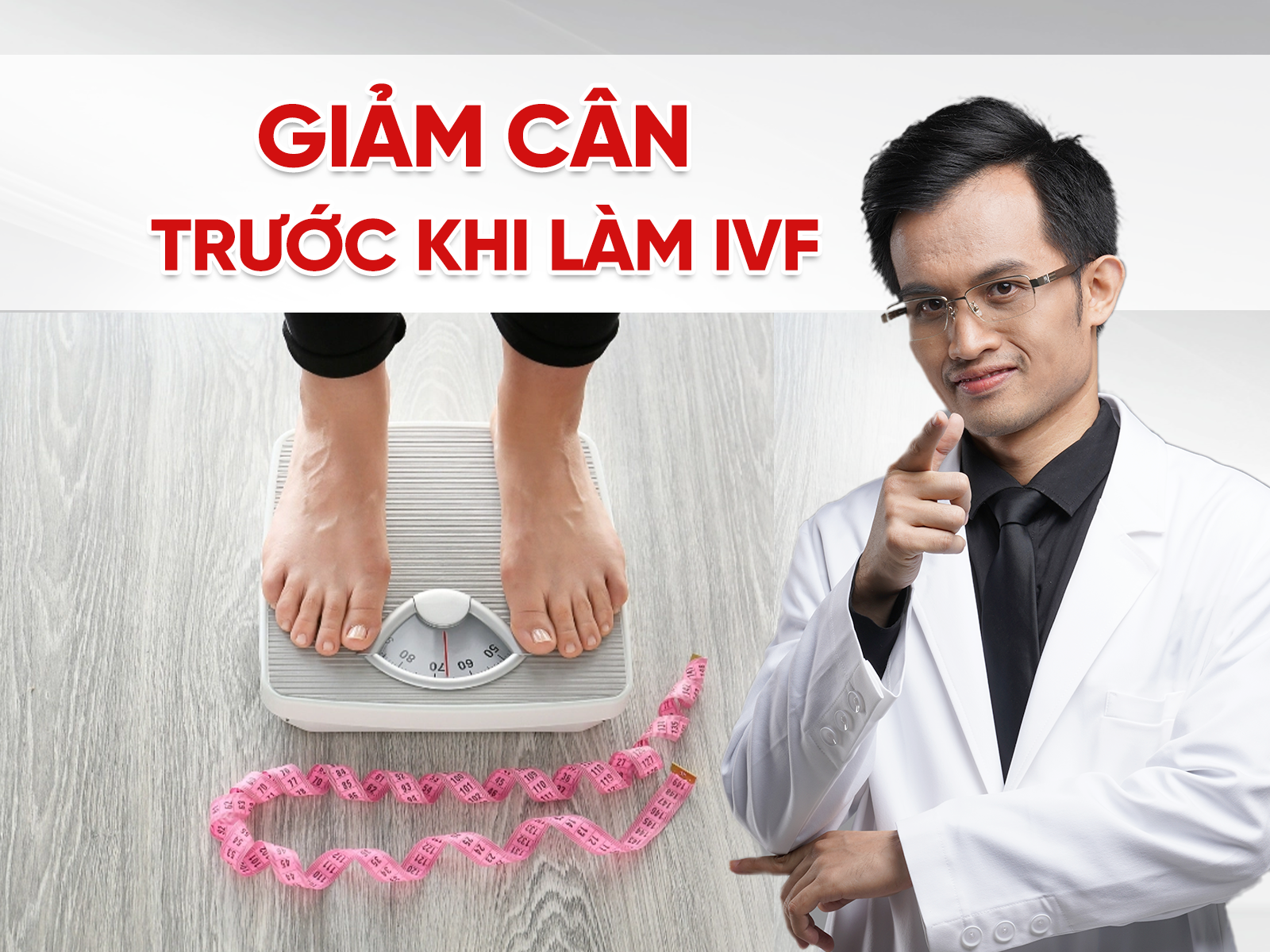 Giảm cân trước khi làm IVF: Hành trình lội ngược dòng để đón con yêu