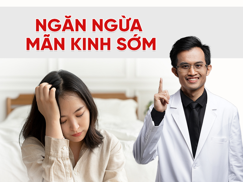 Cách ngăn ngừa mãn kinh sớm bằng chế độ ăn, lối sống và thở đúng cách