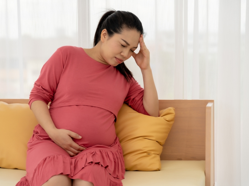 Thiếu nội tiết tố khi mang thai có nguy hiểm không? 