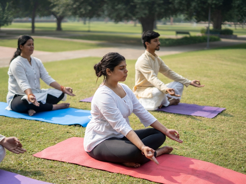 Bài tập thở giúp mẹ bầu ngủ ngon và cân bằng nội tiết tự nhiên