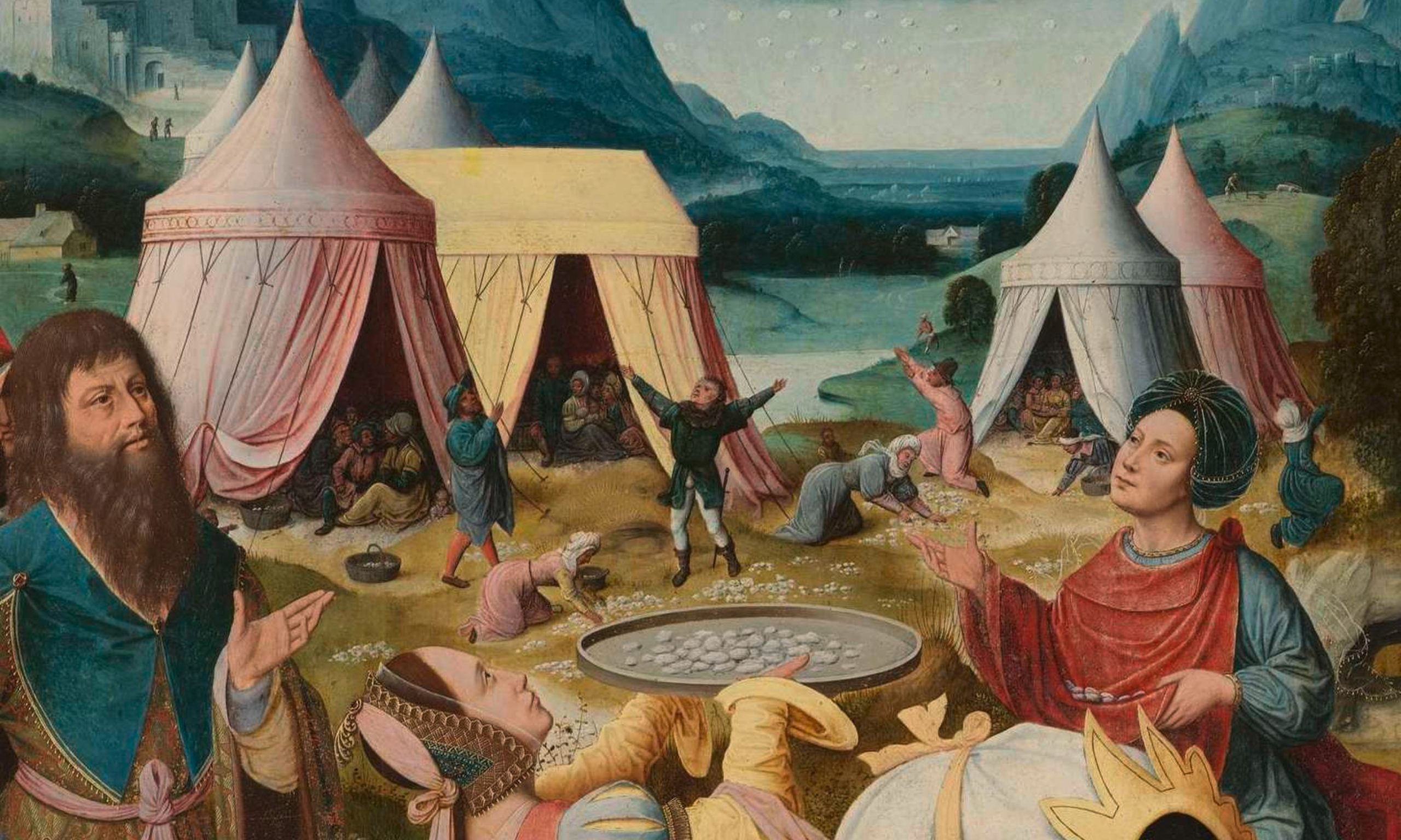 Câu chuyện Manna và Chim Cút: bằng chứng con người không cần rau củ để tồn tại