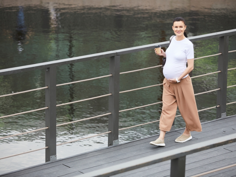 Đi bộ khi mang thai có tốt không?