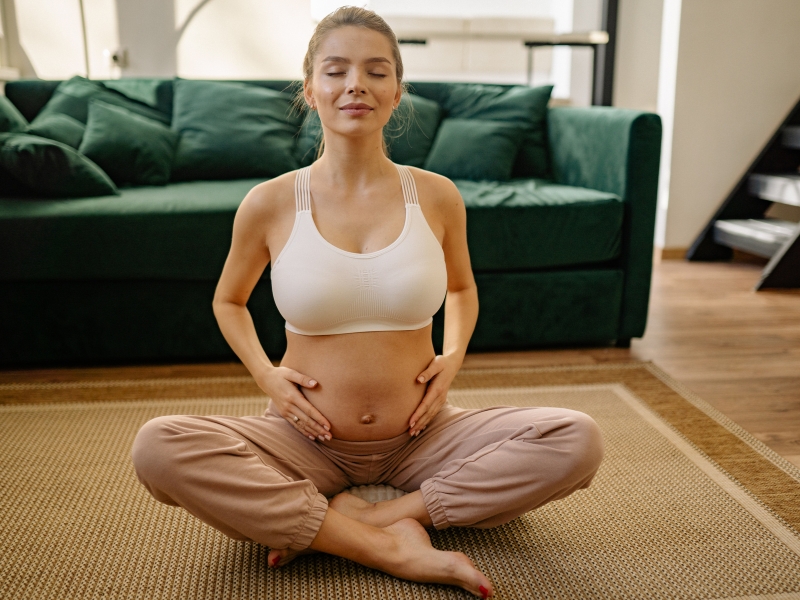 Thiền cho mẹ bầu
