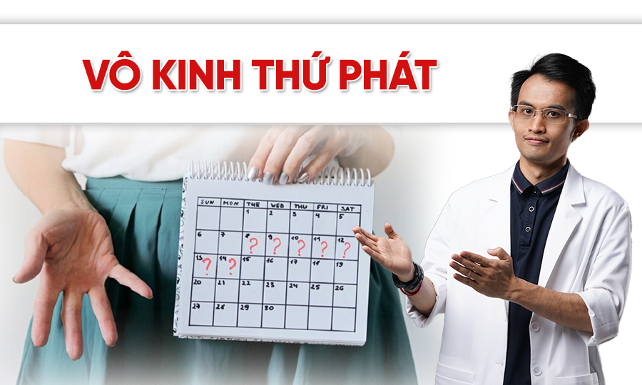 Vô kinh thứ phát: Dấu hiệu nhận biết và hướng xử lý kịp thời