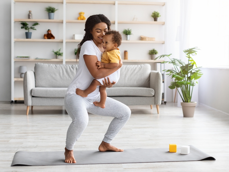 Chế độ giảm cân sau sinh an toàn mà vẫn đủ sữa cho con