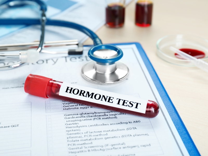 Mất cân bằng hormone nữ giới