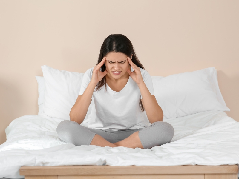 Mất cân bằng hormone nữ giới