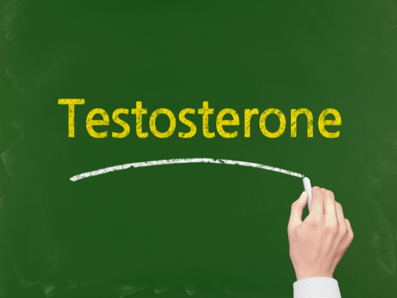 Testosterone thấp ở nam giới sau 30 tuổi