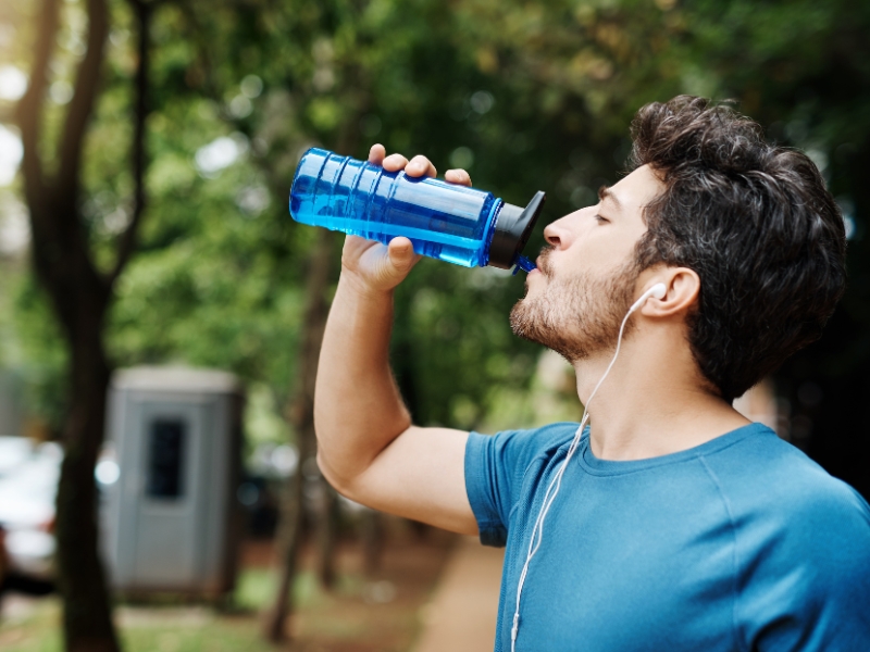 Chất điện giải trong fasting