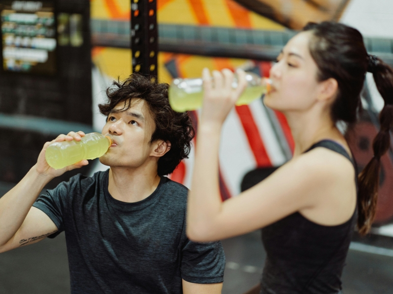 Chất điện giải trong fasting