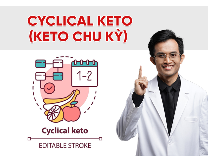 Cyclical Keto là gì? Hướng dẫn chế độ Keto chu kỳ cho người tập luyện