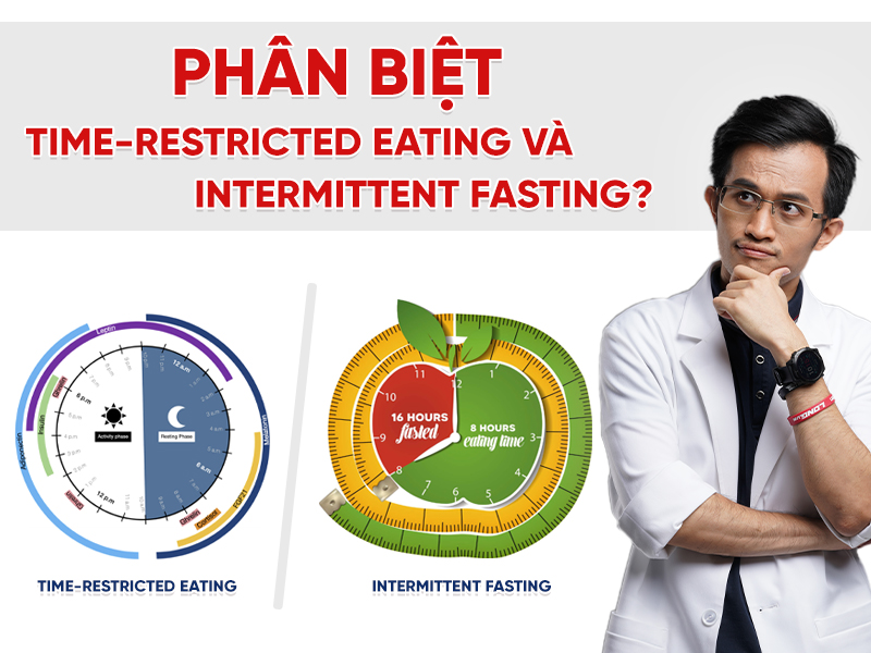 Time-Restricted Eating khác gì Intermittent Fasting? Chọn phương pháp phù hợp với bạn