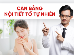 Cân bằng nội tiết tố tự nhiên