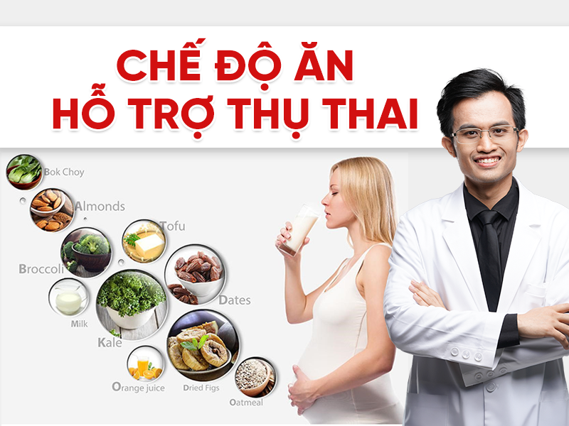 Chế độ ăn hỗ trợ thụ thai tự nhiên cho cả nam và nữ