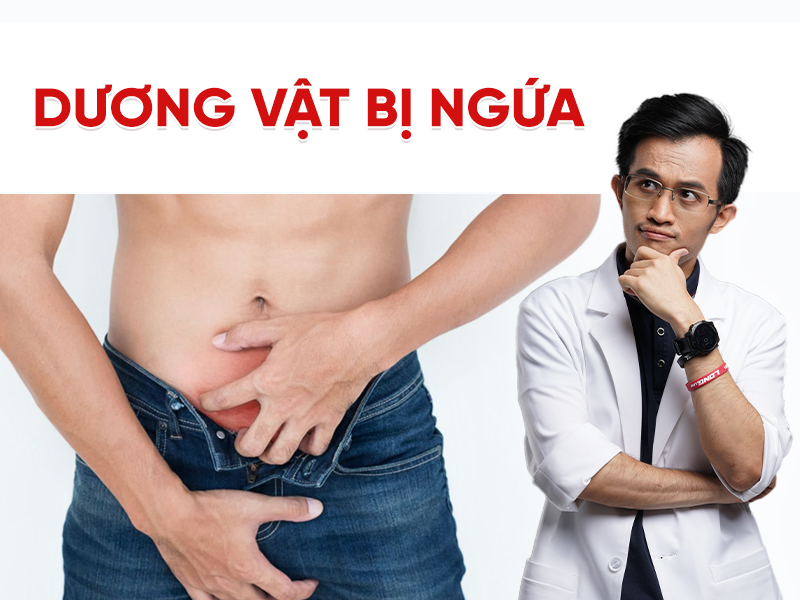 Dương vật bị ngứa là dấu hiệu bệnh gì? Nguyên nhân, cách nhận biết và điều trị đúng cách