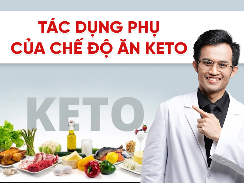 Tác dụng phụ của chế độ ăn Keto và cách phòng tránh