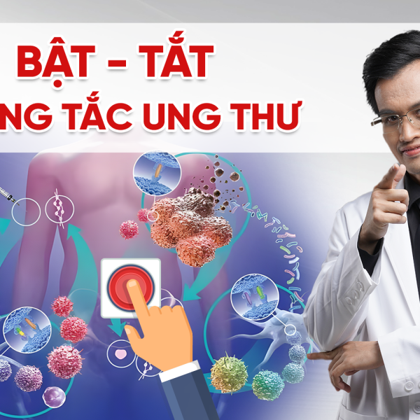 Tế bào ung thư luôn tồn tại trong cơ thể: bật hay tắt là do chính bạn
