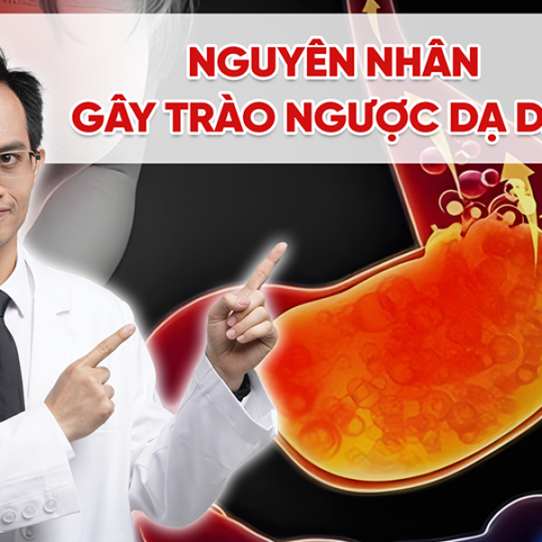 Trào ngược dạ dày: Sai lầm phổ biến và cách cải thiện hiệu quả không cần thuốc